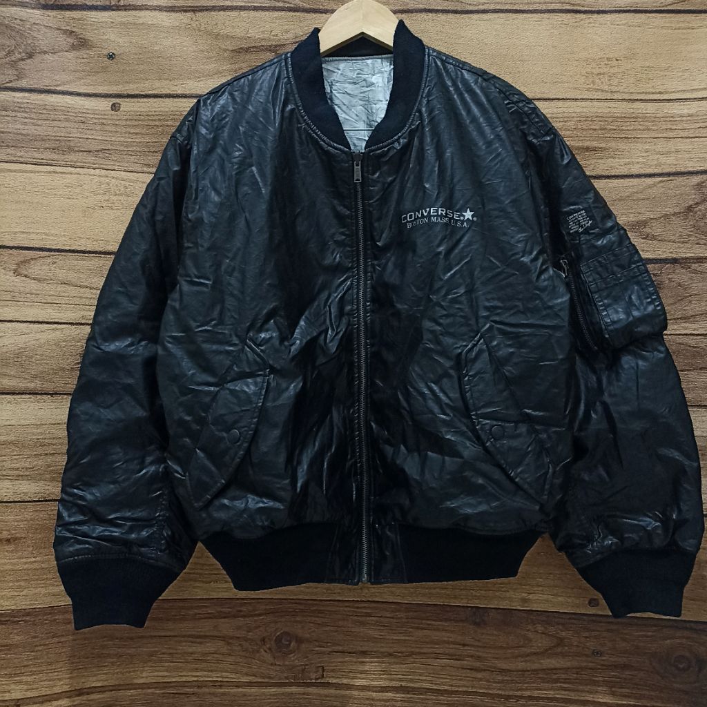 JACKET BOMBER CONVERSE BOLAK-BALIK
