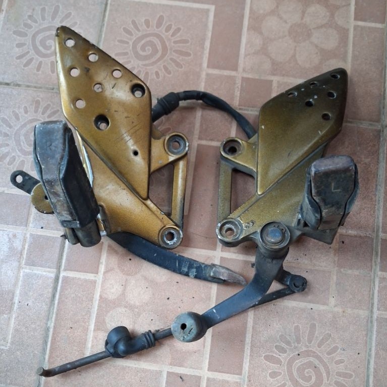 Step depan cbr150 old thailand