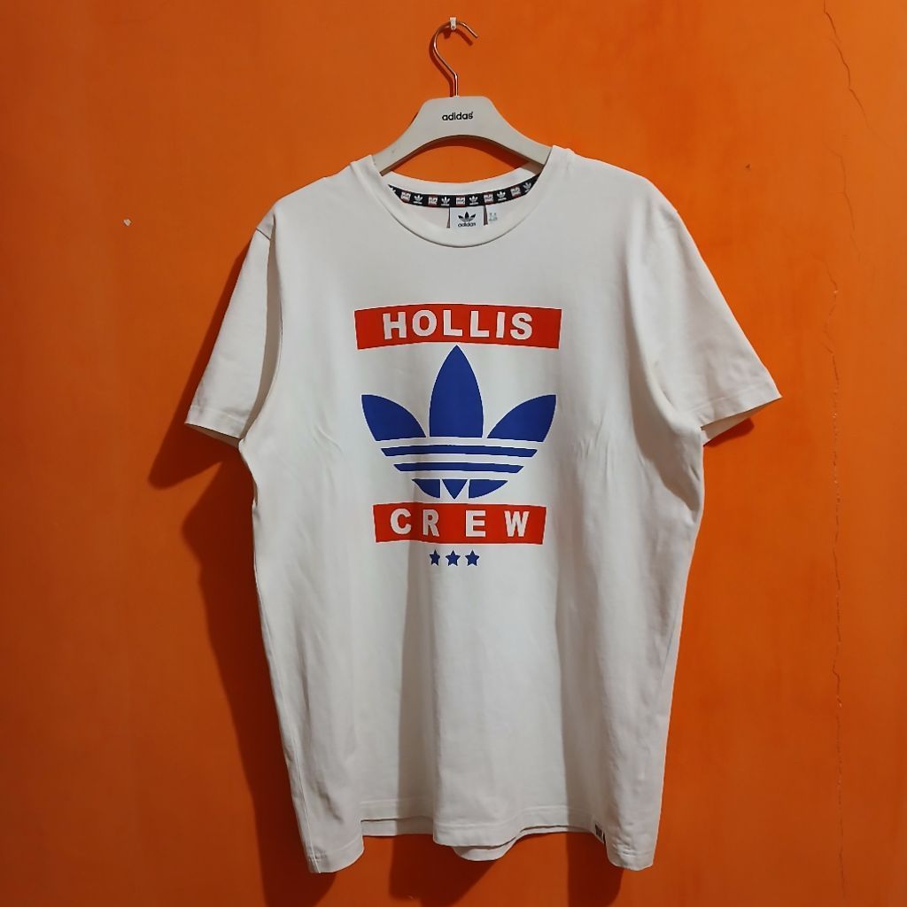 adidas x run dmc GN5927 (size XL / lebar 60cm) BEKAS