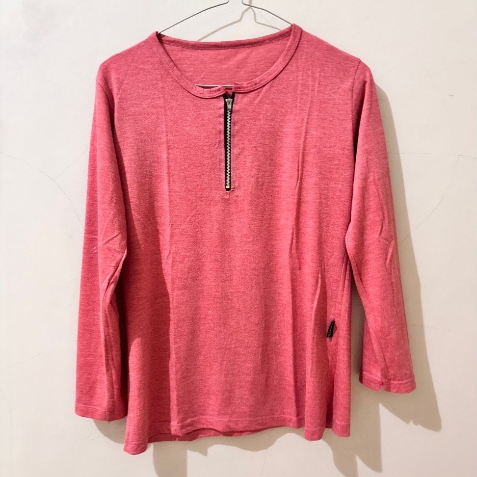 KAOS PANJANG PINK GUAVA
