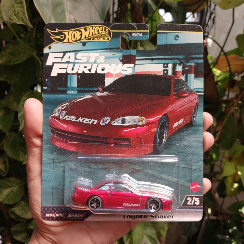 Hotwheels Premium Toyota Soarer Fast And Furious