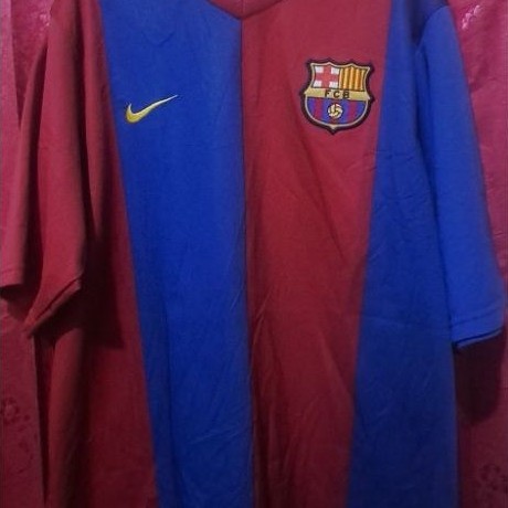 Jersey Original FC Barcelona SV Home 2006-2007