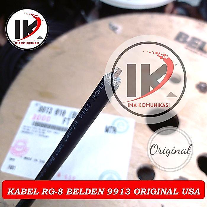 Ada Stok Kabel Belden RG8 9913 BELDEN 9913 Original