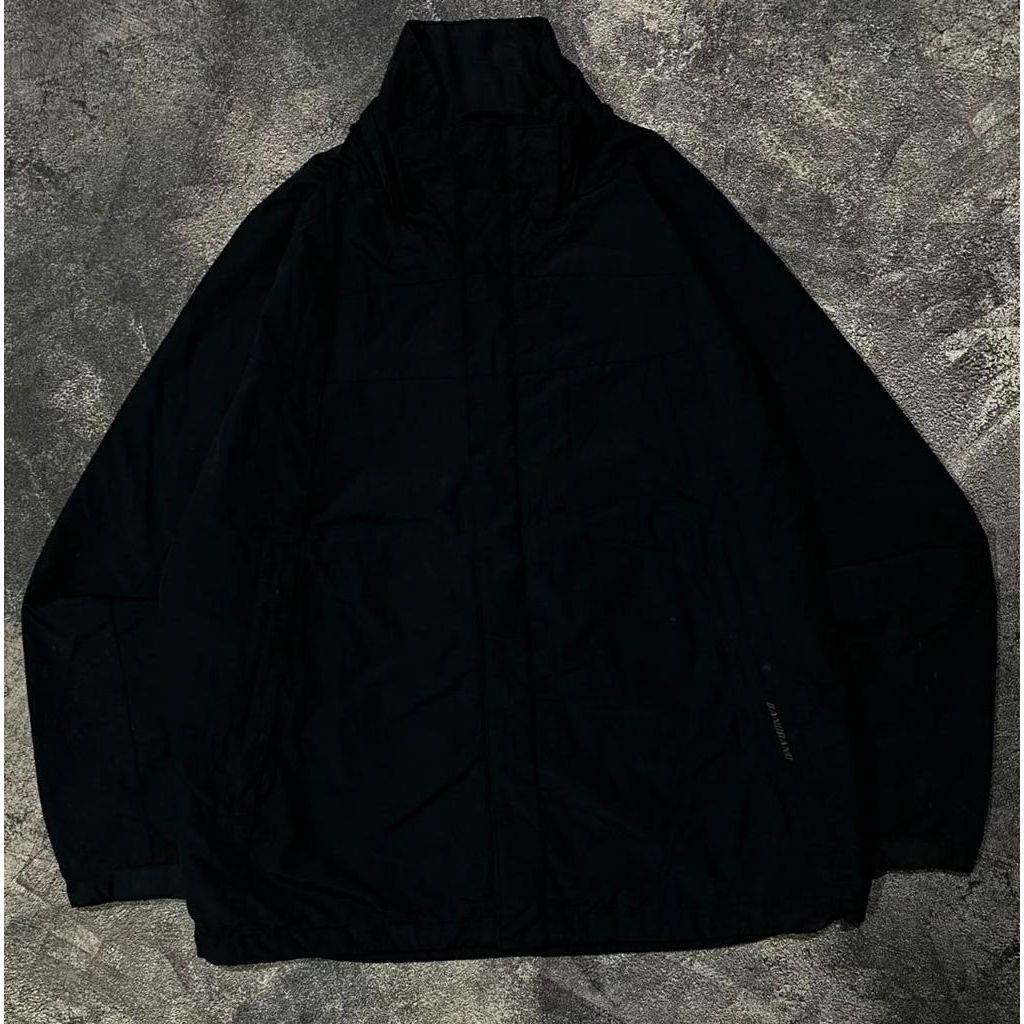 Outdoor jacket bangbang jeans tebal mewah