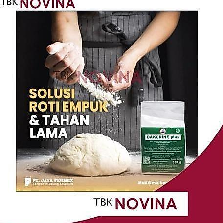 May- Bread Improver Bakerine Plus / Bread Improver Donut Pelembut Roti