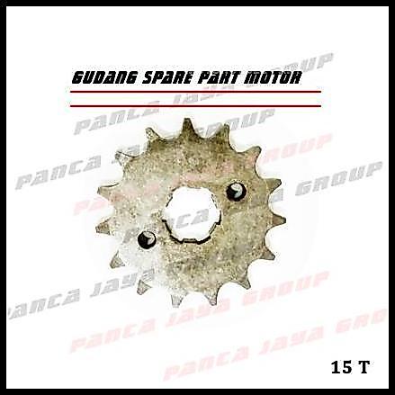 GRATIS ONGKIR GEAR DEPAN 428 14-15 T 14T 15T VIAR CROSS X 150 SF 150SF 150DB 150-DB 150SE 200 200SE 