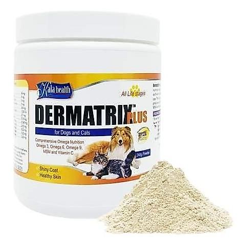 Bp Dermatrix Plus - Skin And Coat Supplement - Vitamin Bulu Kulit Anjing