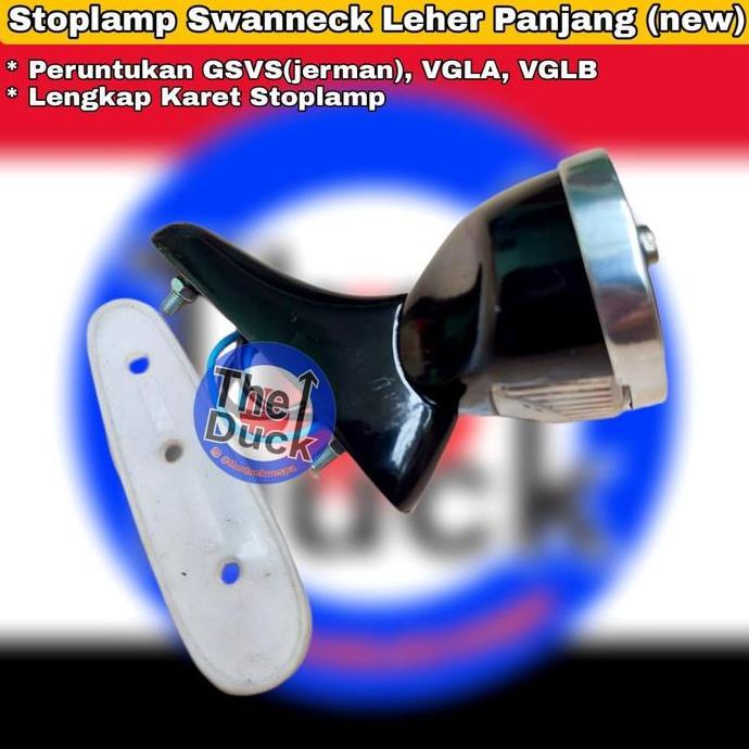 Stoplamp Lampu Belakang Hella swanneck Vespa VGLA VGLB Kongo GSVS VVNB T4 Augsburg