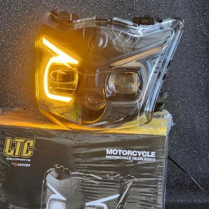 Led Daimaker Beat Scarlet Ltc Led Daymaker Lampu Depan LTC 5665 Motor Motorcycle Universal