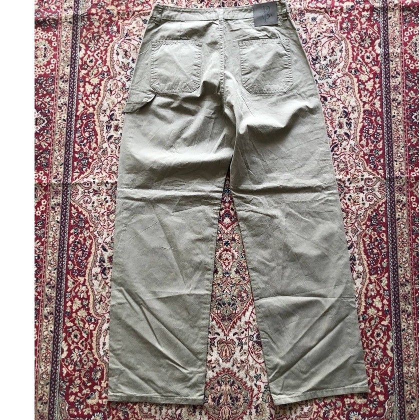 Celana Develop fatigue carpenter work pants Vintage Carpenter work pants Hi934