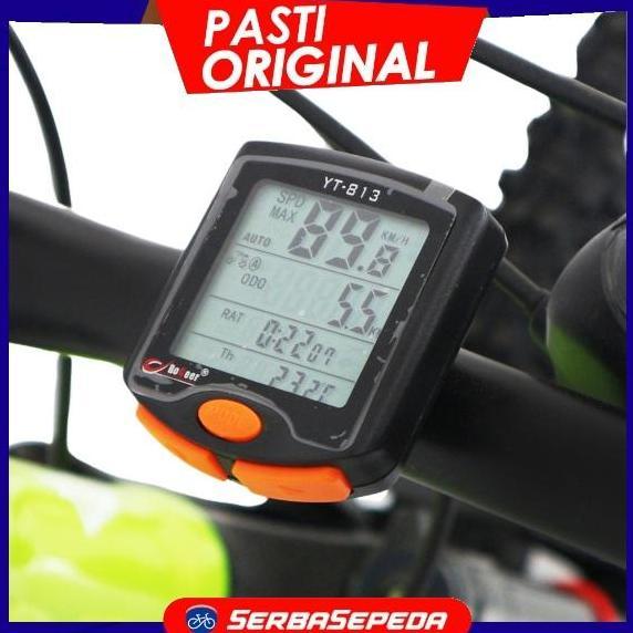 Promo Bogeer Speedometer Wireless YT-813 - Speedometer Sepeda Diskon