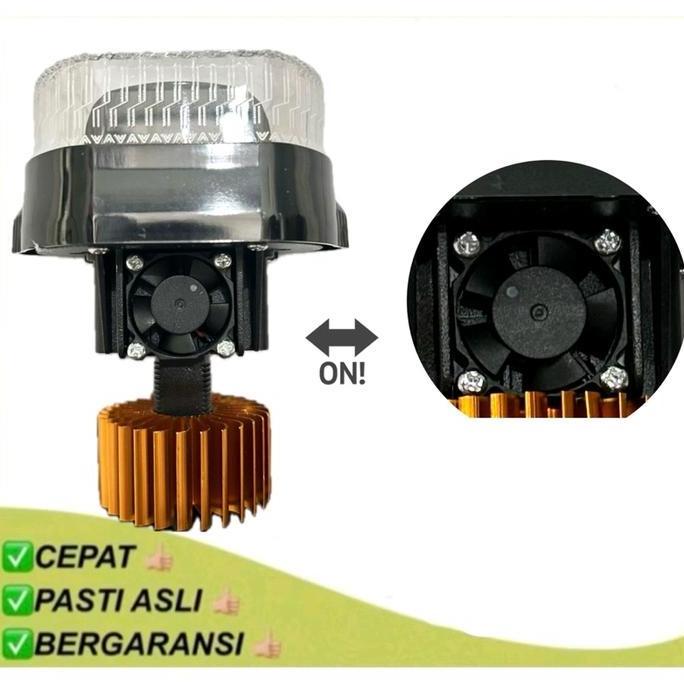 LAMPU BILED PROJIE MATRIX 3INCH SHOURD RGB NINE LUXIMOS BP3 40 WATT+ KIPAS PENDINGIN