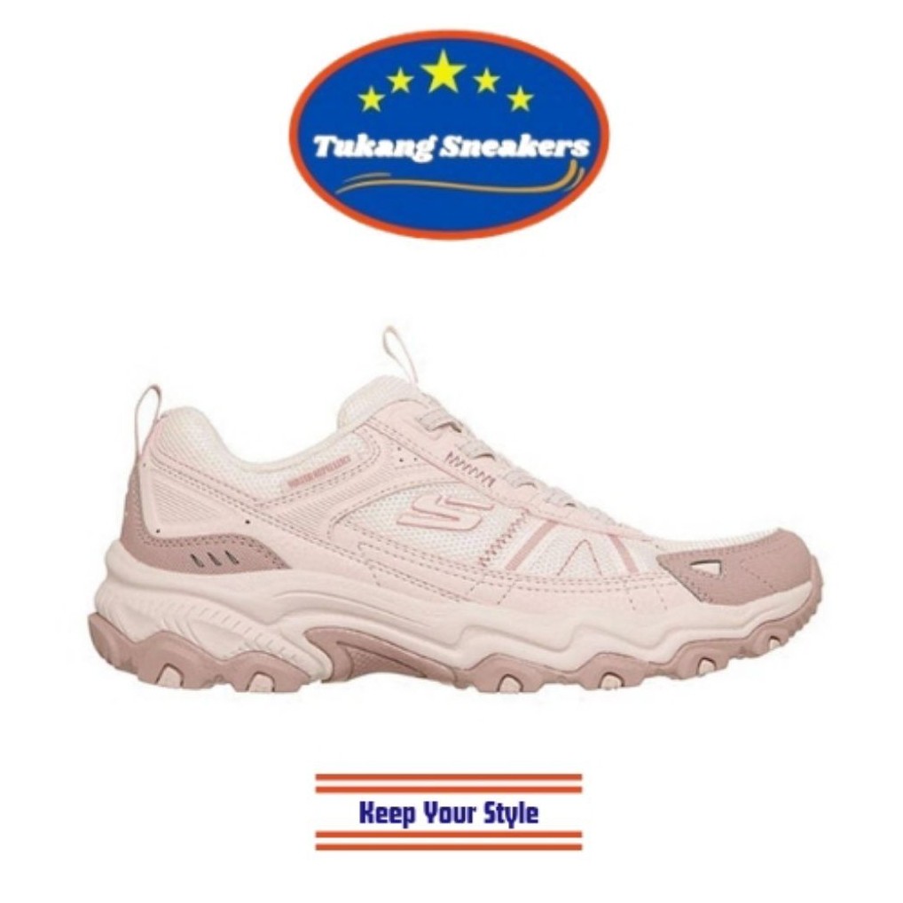 Sepatu Outdoor Wanita Skechers Stamina At Pink SKE180372BLS