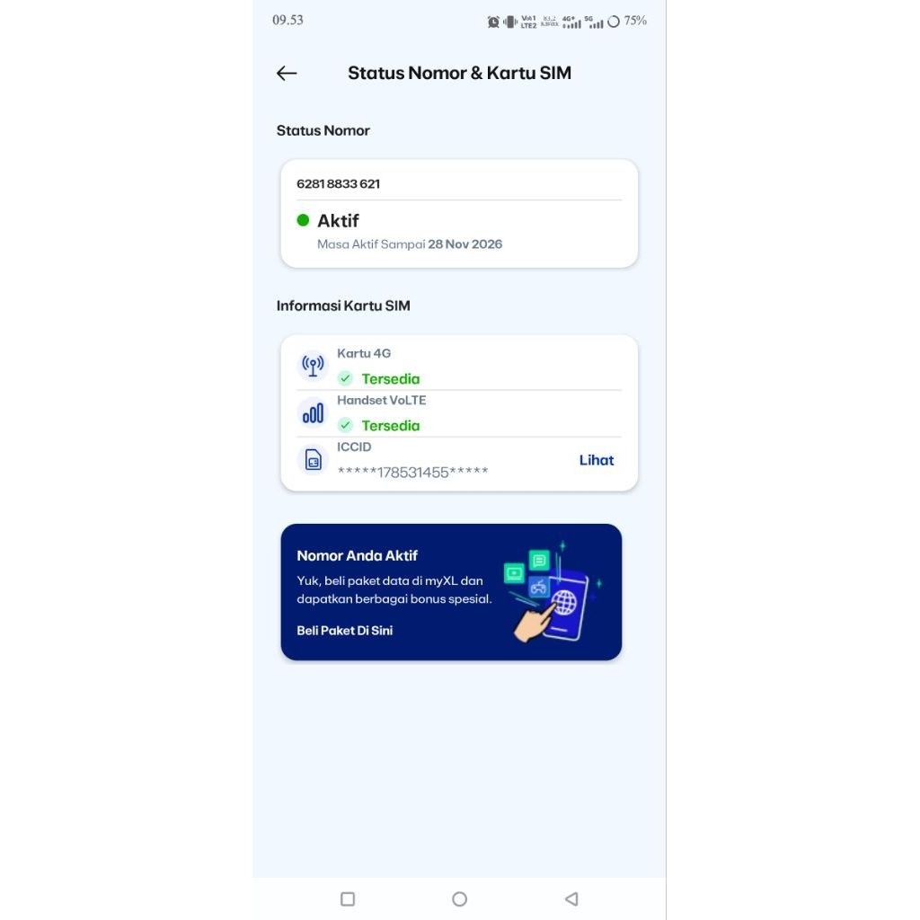 PERDANA XL AXIATA 10 DIGIT BONUS KUOTA AKRAB DISKON 70% SELAMANYA