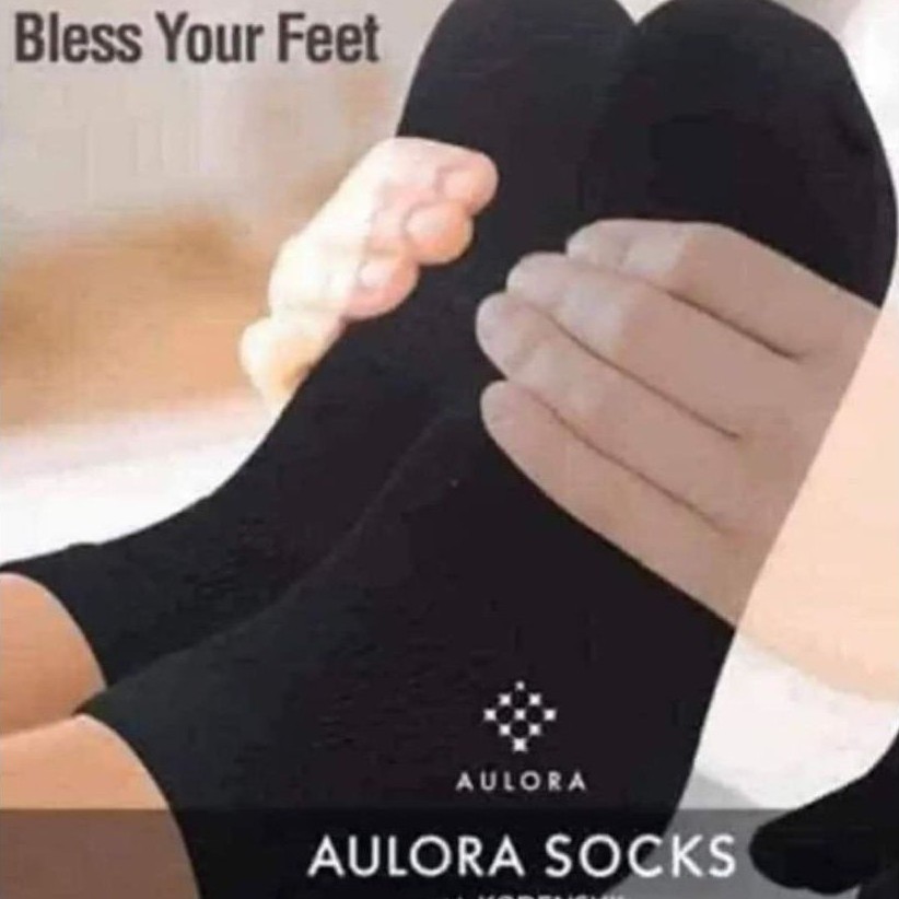 Aulora Socks Women Black