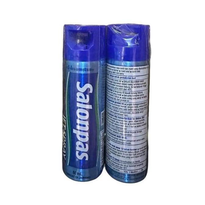 Lekolimans - SALONPAS JET SPRAY 60ml / JET SPRAY SALONPAS 60ml