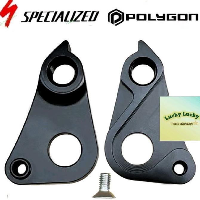Anting RD Sepeda Polygon Cosmic Heist Gantungan RD Polygon Siskiu D6 D7 T7 D8  T8 Xtrada 8 Hanger RD