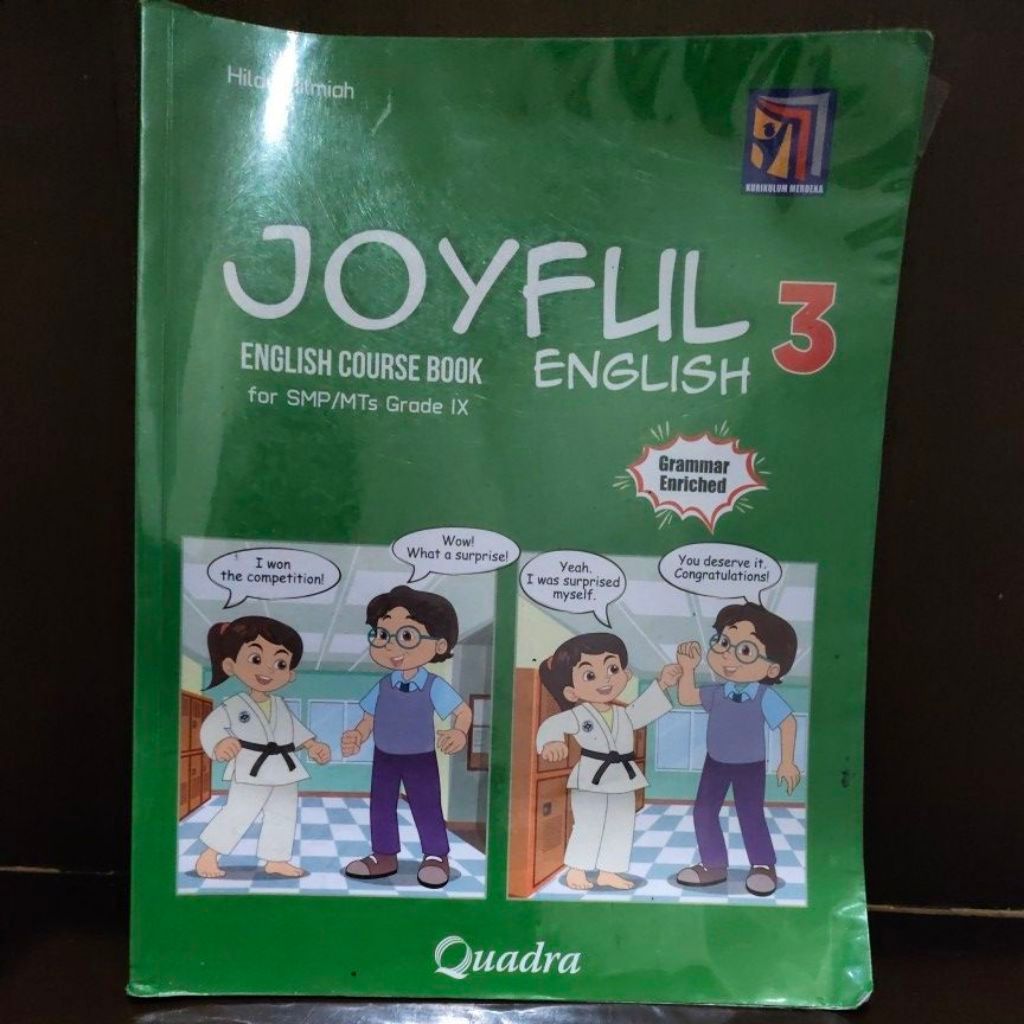 Joyful English kls IX