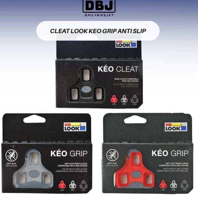 Cleat LOOK Keo Grip Anti Slip - Cleat Roadbike