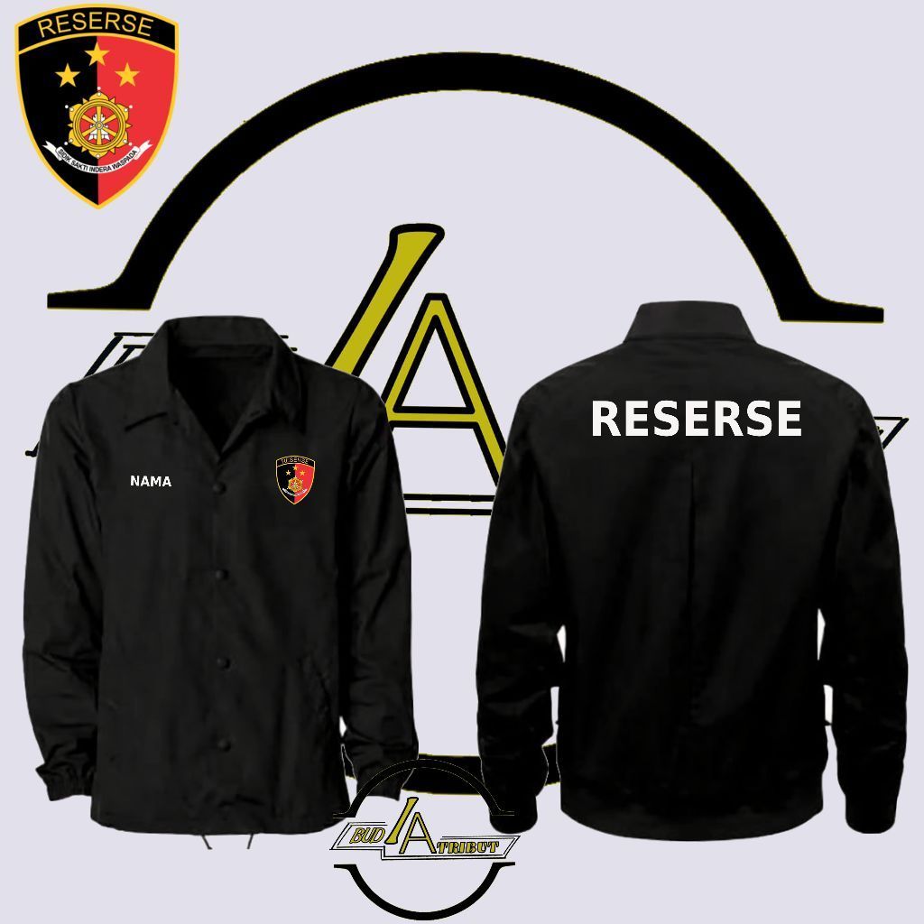 jaket reserse / jaket tactical reserse / jaket reserse terbaru