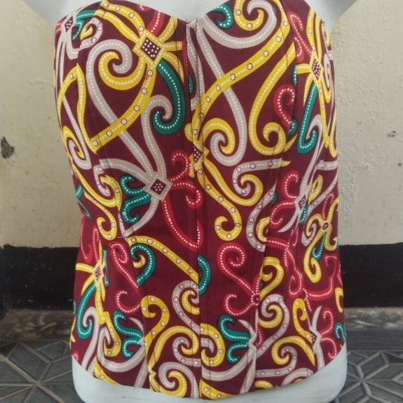Kamisol batik modern