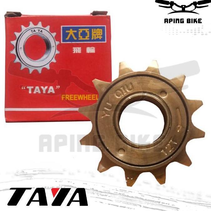 Freewheel Taya 12T Gir Belakang Single Speed Gear 12T Taiwan