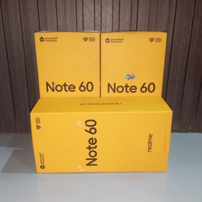 DUS BOX HP Realme Note 60 - Original