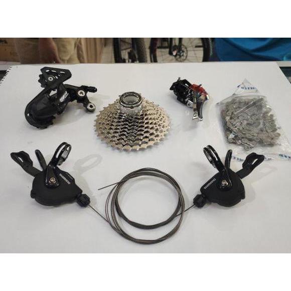 Shimano 105 RS700 R7000 Mini Groupset 2x11 sp For Seli Gravel