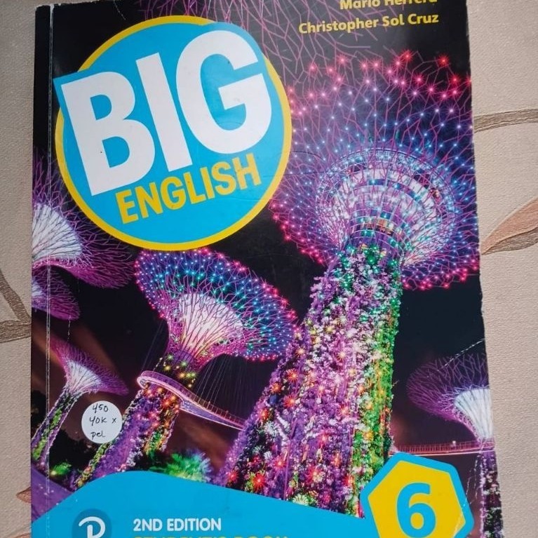 Big English 6, Student's Book