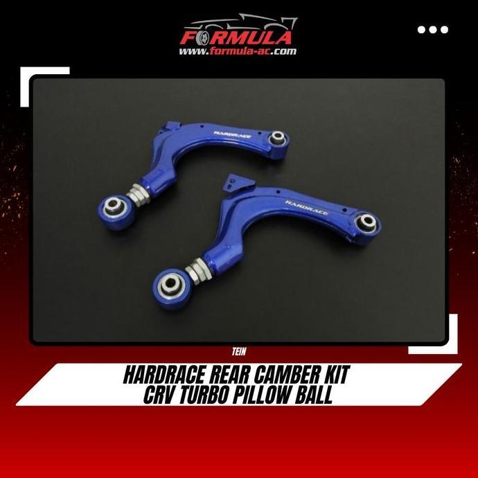 SOLA Aksesoris Variasi HARDRACE Rear camber kit Pillow Ball Civic CRV turbo