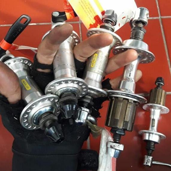 Hub 36 paket hemat shimano