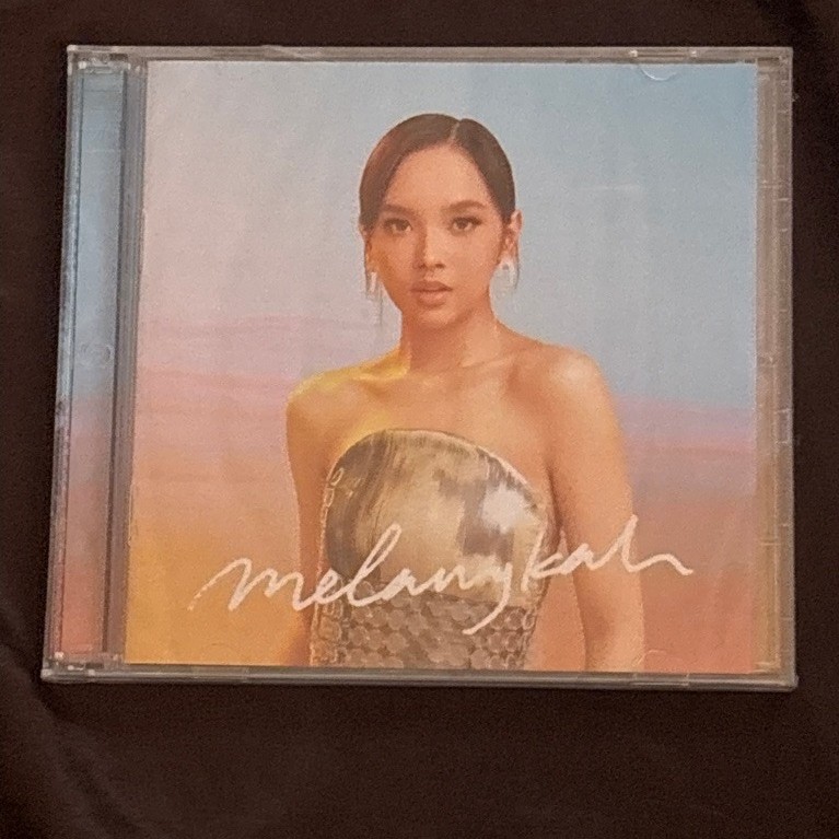 CD ALBUM LYODRA MELANGKAH ORIGINAL