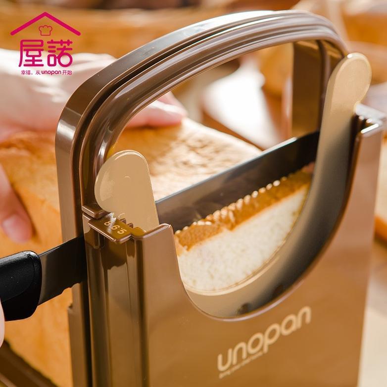 [ VELVEET ] UNOPAN UN34900 - Toast Cutter / Alat Pemotong Roti Tawar
