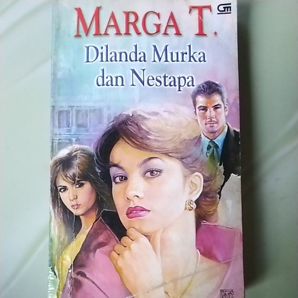 Novel Dilanda Murka dan Nestapa