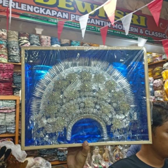 mahkota minang/bando minang/suntiang minang