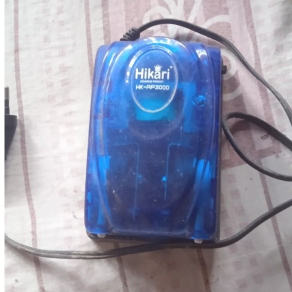 aerator bekas bagus hikari AP3000 dua output