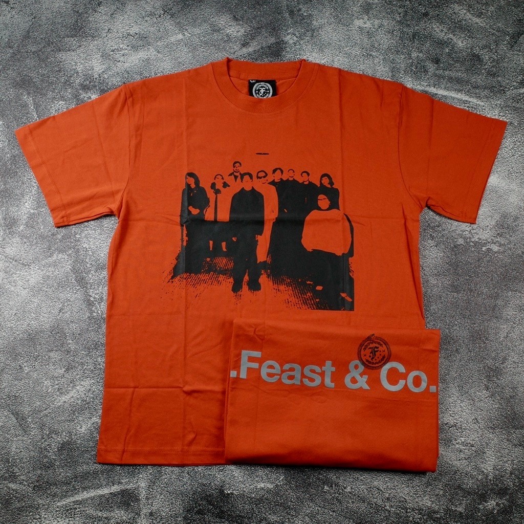 FEAST 'FEAST & COMPANY' KAOS BAND OFFICIAL
