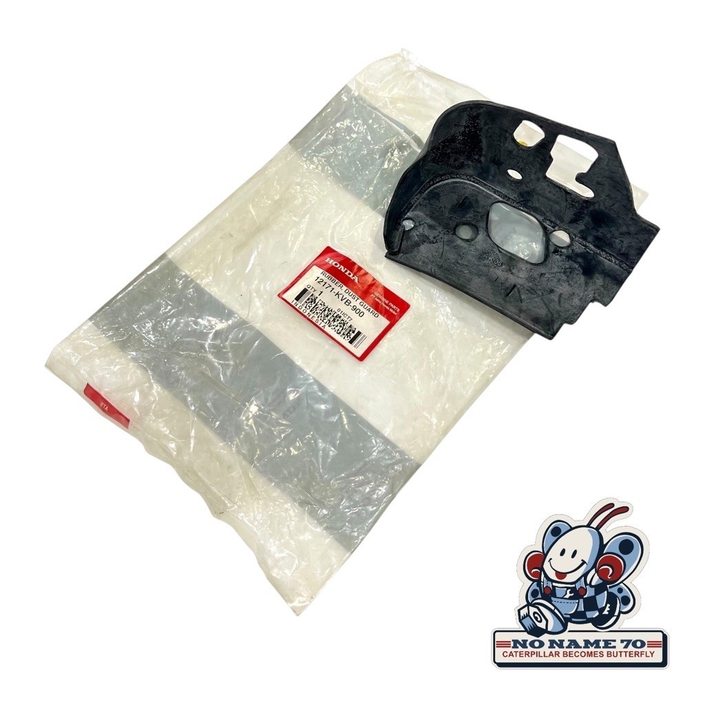 12171 KVB 900 Karet Tahanan Lumpur Pelindung Debu Mesin Kiri Boring Honda Vario 110 CW Karburator