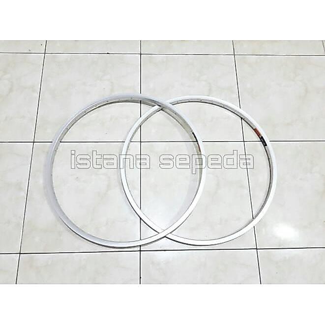 TERBARU Rims Velg Sepeda MTB Araya VP-20 Warna Silver Ukuran 26" Inch VP 20