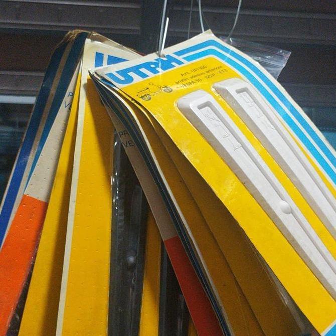 body trim Utah depan Aja buat Vespa PTS special Smallframe ori nos SISA WARNA ITEM JANGAN NANYA PUTI