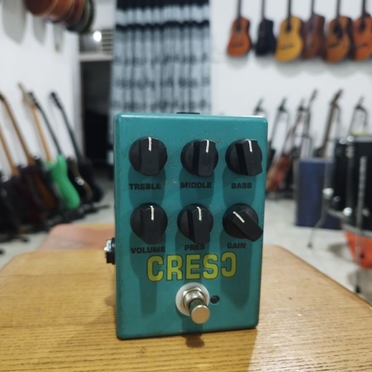 EFEK PRE AMP GITAR ATAU BASS CUSTOM