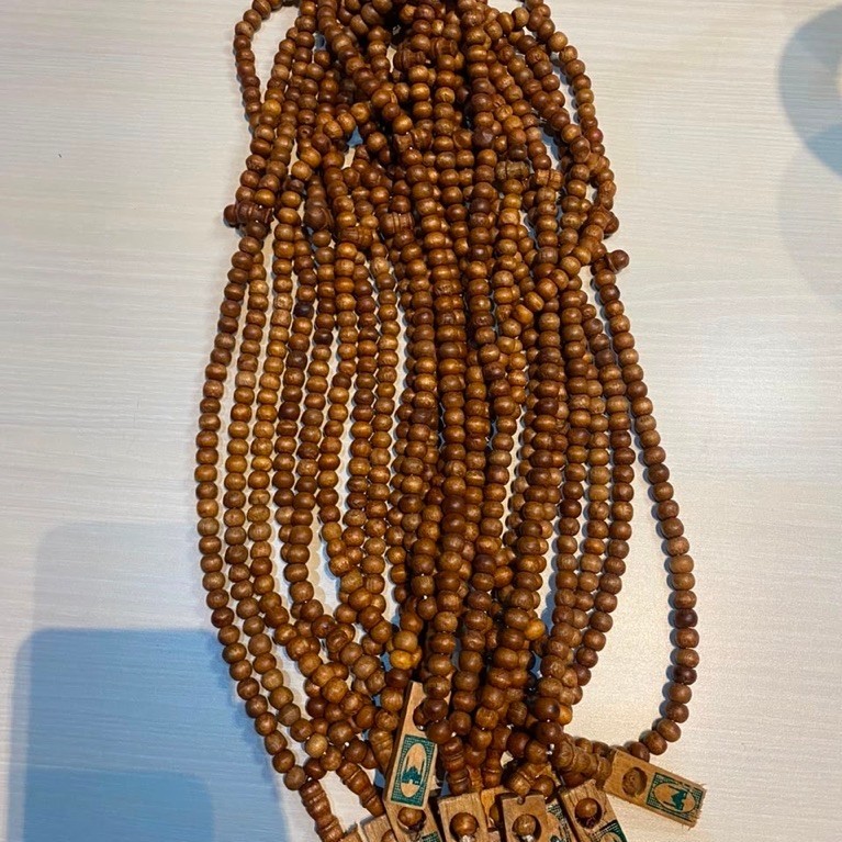 Tasbih Kayu ukuran besar/kecil & Tasbih Digital