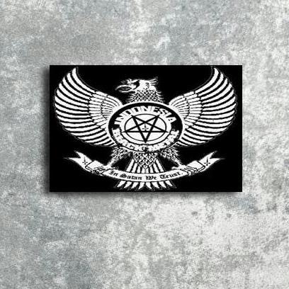 POSTER DINDING ART INDONESIA BLACK METAL FBBOOK