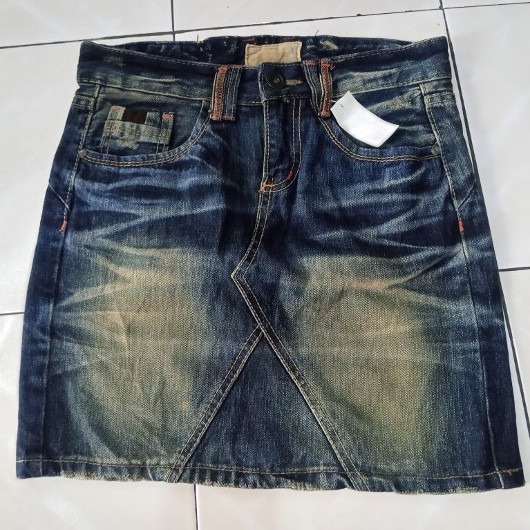 Lolita skirt jeans