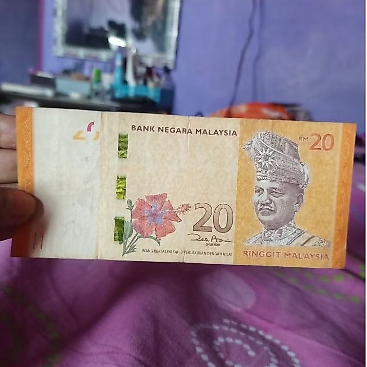 20 ringgit malaysia