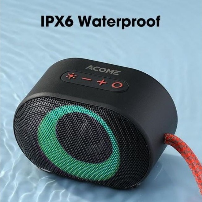 Acome Bluetooth Speaker A10 Black