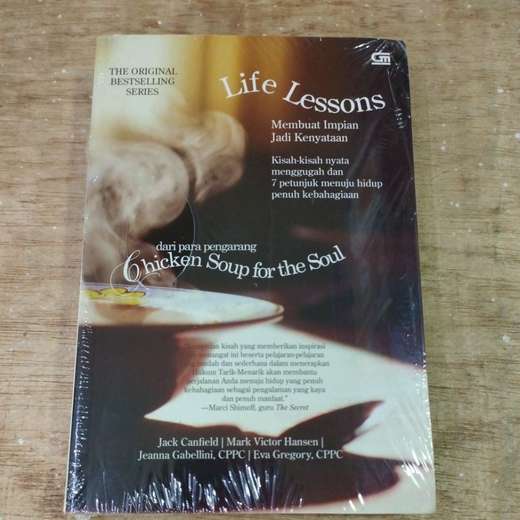 Buku Bekas Original Chicken Soup For The Soul Life Lesson