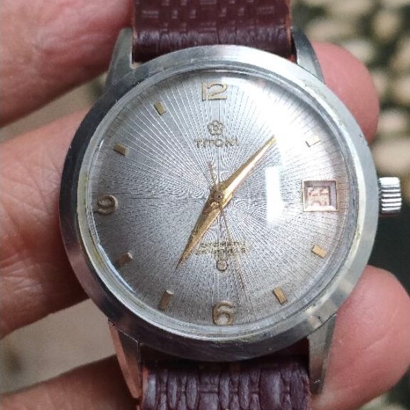 jam tangan Titoni rotomatic 25 jewels automatic Original Vintage
