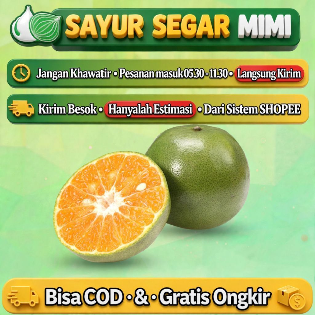 Jeruk Peras & Jeruk Lemon - Sayur Segar Mimi
