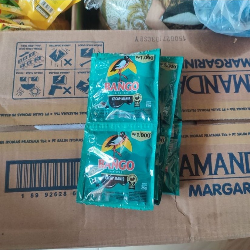 Kecap bango 1 renteng